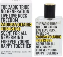 Zadig & Voltaire This Is Us! 50 Ml - Eau De Toilette - Unisex 24 Zadig & Voltaire This Is Us! 50 Ml - Eau De Toilette - Unisex -Poeder - Foundation Winkel 1200x1094 9