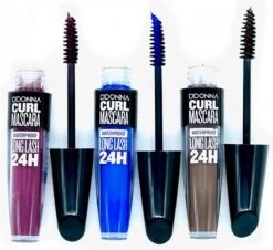 D'Donna - Curl Mascara - Bruin - Waterproof - 1 Flesje Met 8 Gram Inhoud -Poeder - Foundation Winkel 1200x1096 1