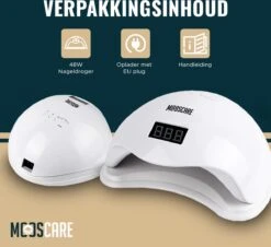 MOOSCARE 48 Watt LED Lamp Voor Gellak Nagels - UV Lamp Gelnagels - Nail Art Nagellamp - Gel Nagellak Nageldroger 17 MOOSCARE 48 Watt LED Lamp Voor Gellak Nagels - UV Lamp Gelnagels - Nail Art Nagellamp - Gel Nagellak Nageldroger -Poeder - Foundation Winkel 1200x1096 3