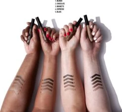 NYX Professional Makeup Tinted Brow Mascara - Black TBM05 - Wenkbrauw Mascara - 6,2 Gr -Poeder - Foundation Winkel 1200x1104 3