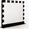 Make Up Spiegel Met Verlichting | Vivo | Hollywood Spiegel | Zwart | Touch | 3 Standen | 70x54 -Poeder - Foundation Winkel 1200x1108 1