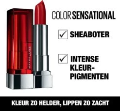 Maybelline Color Sensational Cream Lippenstift - 200 Rose Embrace - Roze -Poeder - Foundation Winkel 1200x1112 2