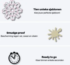 ProductPlanet Premium Wenkbrauw Stempel Set 2022 - Wenkbrauw Sjabloon - Wenkbrauwstempel - Brow Stamp - 10 Sjablonen - Borsteltje - Mesje - Herbruikbaar - Waterdicht - Cadeau Voor Haar - Medium Bruin -Poeder - Foundation Winkel 1200x1116 4