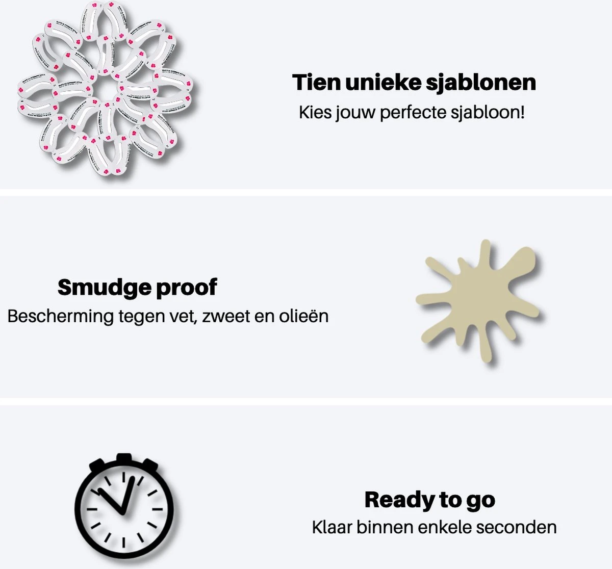 ProductPlanet Premium Wenkbrauw Stempel Set 2022 - Wenkbrauw Sjabloon - Wenkbrauwstempel - Brow Stamp - 10 Sjablonen - Borsteltje - Mesje - Herbruikbaar - Waterdicht - Cadeau Voor Haar - Zwart 7 ProductPlanet Premium Wenkbrauw Stempel Set 2022 - Wenkbrauw Sjabloon - Wenkbrauwstempel - Brow Stamp - 10 Sjablonen - Borsteltje - Mesje - Herbruikbaar - Waterdicht - Cadeau Voor Haar - Zwart - Afbeelding 5