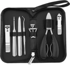 XYZ Goods - 7-delige Manicure Set - Speciaal Voor Ingegroeide Teennagel En Kalknagel - Inclusief Etui -Poeder - Foundation Winkel 1200x1117 5