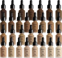 NYX PROFESSIONAL MAKEUP NYX PMU Professional Makeup Total Control Drop Foundation - Porcelain TCDF03 - Foundation - 13 Ml -Poeder - Foundation Winkel 1200x1124