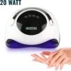 MOOSCARE 120 Watt LED Lamp Voor Gellak Nagels - UV Lamp Gelnagels - Nail Art Nagellamp - Gel Nagellak Nageldroger -Poeder - Foundation Winkel 1200x1125 10