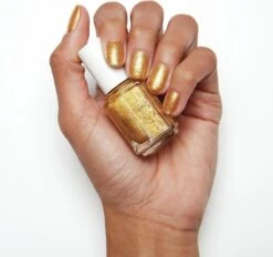 Essie Winter Collection Nagellak - 665 Caught On Tape - Gouden Glitter Nagellak -Poeder - Foundation Winkel 1200x1125 9