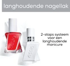 Essie Gel Couture - 510 Lady In Red - Rood - Langhoudende Nagellak - 13,5 Ml 13 Essie Gel Couture - 510 Lady In Red - Rood - Langhoudende Nagellak - 13,5 Ml -Poeder - Foundation Winkel 1200x1129 4