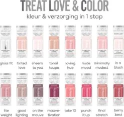 Essie - TREAT LOVE & COLOR™ - 10 Nudemood - Nagellak Transparant - 13,5 Ml -Poeder - Foundation Winkel 1200x1130 14