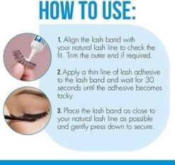 Duo Strip Lash - Wimperlijm - Transparant - 7 G 11 Duo Strip Lash - Wimperlijm - Transparant - 7 G -Poeder - Foundation Winkel 1200x1130 4