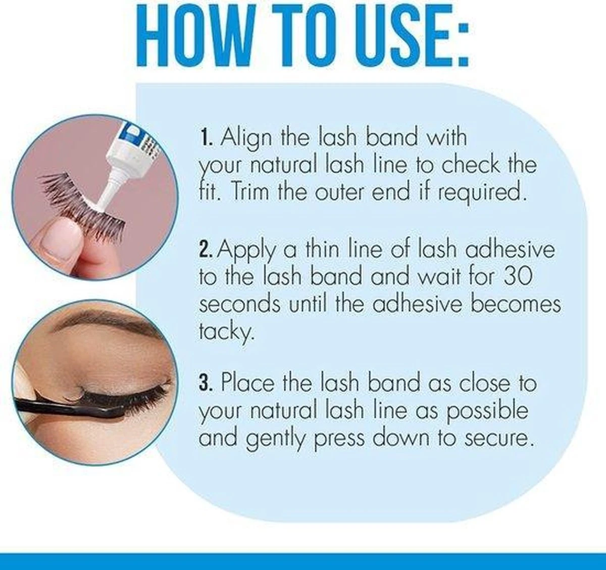 Duo Strip Lash - Wimperlijm - Transparant - 7 G 7 Duo Strip Lash - Wimperlijm - Transparant - 7 G - Afbeelding 5