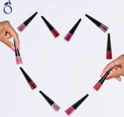 Herome Valentijn Set - 2 Nagellak Kleuren, Protecting Top Coat, Glass Nail File Mini -Poeder - Foundation Winkel 1200x1130 8