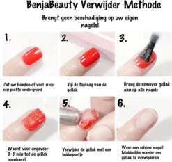 BenjaBeauty Gellak Remover - Nagellak Remover - Nagellak - Pedicure - Manicure - Gel Polish -Poeder - Foundation Winkel 1200x1131 3
