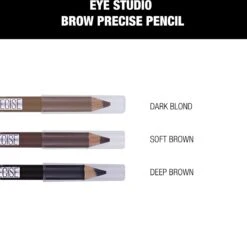 Maybelline Master Shape Brow Pencil - Deep Brown - Donkerbruin - Wenkbrauwpotlood 24 Maybelline Master Shape Brow Pencil - Deep Brown - Donkerbruin - Wenkbrauwpotlood -Poeder - Foundation Winkel 1200x1131 6