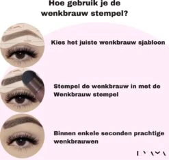 Eye Brow Stamp Set - Brow Stamp - Wenkbrauwstempel - Wenkbrauw Stempel - Wenkbrauwstick - Wenkbrauw Sjabloon - Wenkbrauw Poeder - Wenkbrauw Stempel Kit - Wenkbrauw Verf - Wenkbrauw Trimmer - Brow Lift - Lash Lift -Poeder - Foundation Winkel 1200x1134 2