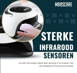 MOOSCARE 120 Watt LED Lamp Voor Gellak Nagels - UV Lamp Gelnagels - Nail Art Nagellamp - Gel Nagellak Nageldroger 13 MOOSCARE 120 Watt LED Lamp Voor Gellak Nagels - UV Lamp Gelnagels - Nail Art Nagellamp - Gel Nagellak Nageldroger -Poeder - Foundation Winkel 1200x1137 6