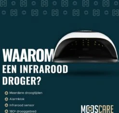 MOOSCARE 120 Watt LED Lamp Voor Gellak Nagels - UV Lamp Gelnagels - Nail Art Nagellamp - Gel Nagellak Nageldroger 15 MOOSCARE 120 Watt LED Lamp Voor Gellak Nagels - UV Lamp Gelnagels - Nail Art Nagellamp - Gel Nagellak Nageldroger -Poeder - Foundation Winkel 1200x1139 1