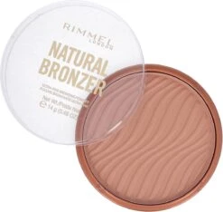 Rimmel London Natural Bronzer Ultra Fine Bronzing Powder - Sunlight 001 -Poeder - Foundation Winkel 1200x1139