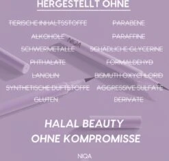 NIQA - Liquid Eyeliner Nightfall - Cat Eye Look - Vegan & Halal 13 NIQA - Liquid Eyeliner Nightfall - Cat Eye Look - Vegan & Halal -Poeder - Foundation Winkel 1200x1140 4