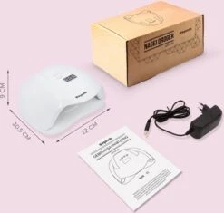 LifeGoods Nageldroger - Voor Gelnagels - 36 LED's - 54W -Poeder - Foundation Winkel 1200x1140 6