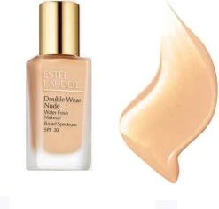 Estee Lauder - Double Wear Nude Water Fresh Makeup Spf30 Lightweight Foundation 1W1 Bone 30Ml -Poeder - Foundation Winkel 1200x1144