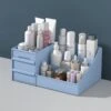 Sefaras Make-up Organizer - Make-up Houder - Make-up Opslag - Sieraden Bakje - Makkelijk Te Gebruiken - Dames - 28x17x13CM - Blauw -Poeder - Foundation Winkel 1200x1144 3
