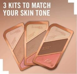 Rimmel London Kate Sculpting Palette Gezichtspoeder - Coral Glow -Poeder - Foundation Winkel 1200x1148