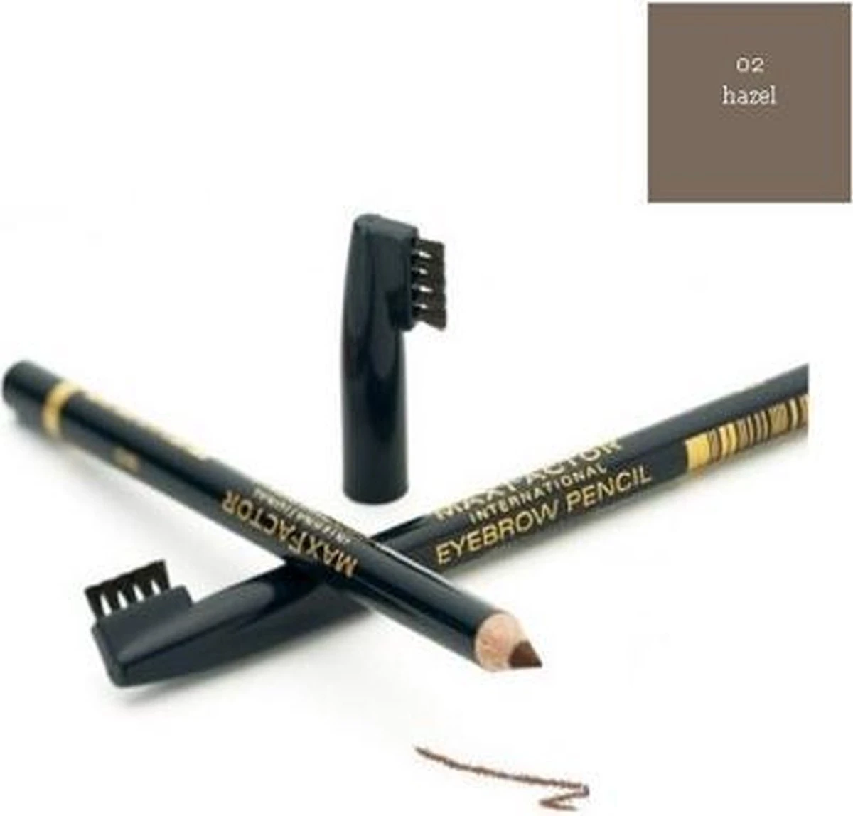 Max Factor Eyes - 02 Hazel - Wenkbrauwpotlood 11 Max Factor Eyes - 02 Hazel - Wenkbrauwpotlood - Afbeelding 9