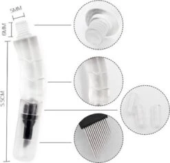 Microblading Pen Met Led Verlichting – Microblading Pen – Microblade Houder Met LED Lamp - Wenkbrauw Microblading Pen - Eyebrow Tattoo Pen - 3D- Hoge Kwaliteit – Herbruikbaar. -Poeder - Foundation Winkel 1200x1150 10