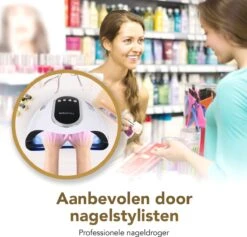BoraPora Professionele Nageldroger - 280 Watt UV LED Lamp Nagels - 66 Leds - Nagel UV Lamp - Gellak Lamp - Nagellamp - Nagellamp Led - Nagellamp Voor Gel Nagellak - Nagellamp Led Uv - Nagellamp Uv - Nagellamp Gelnagels - Gellak - Nageldroger -Poeder - Foundation Winkel 1200x1151 1