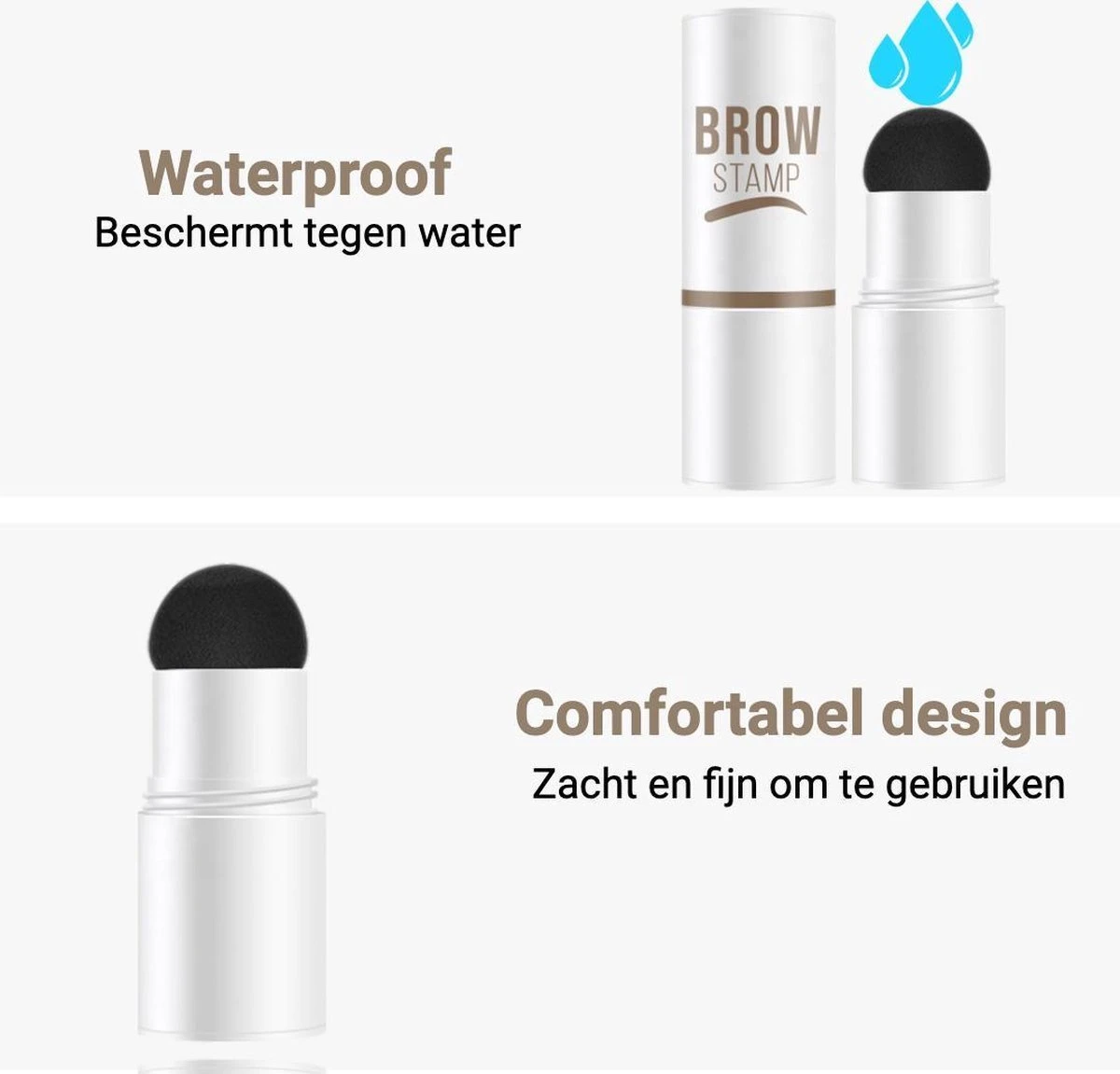 Merkloos Premium Wenkbrauw Stempel - Wenkbrauw Sjabloon - Wenkbrauwstempel - Brow Stamp - 10 Sjablonen - Borsteltje - Herbruikbaar - Waterdicht - Cadeau Voor Haar - Mediumbruin 8 Merkloos Premium Wenkbrauw Stempel - Wenkbrauw Sjabloon - Wenkbrauwstempel - Brow Stamp - 10 Sjablonen - Borsteltje - Herbruikbaar - Waterdicht - Cadeau Voor Haar - Mediumbruin - Afbeelding 6