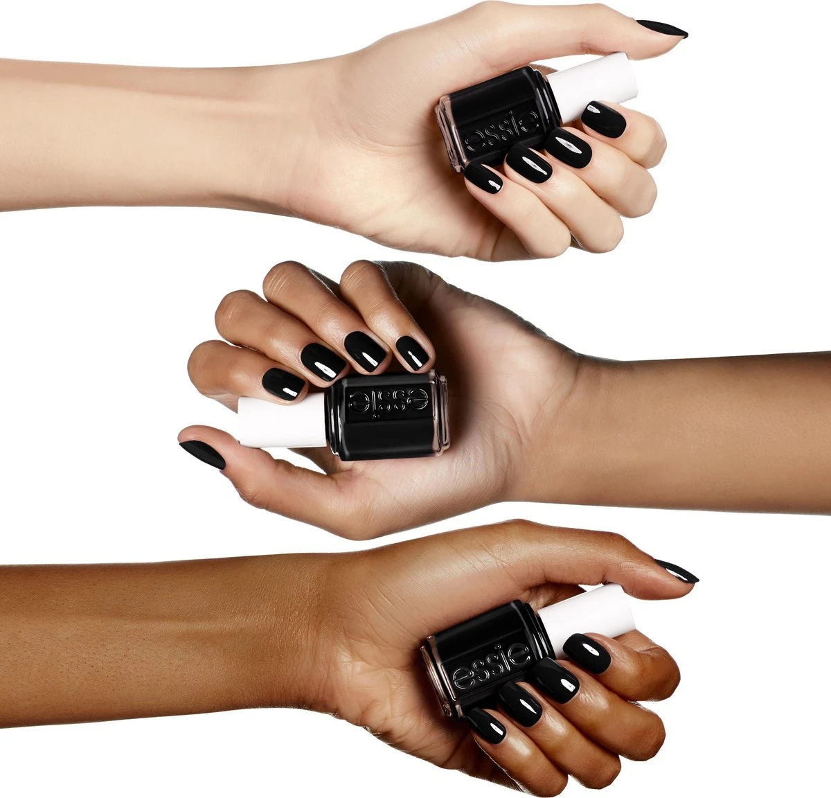 Essie Licorice 88 - Zwart - Nagellak 11 Essie Licorice 88 - Zwart - Nagellak - Afbeelding 9