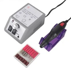 Merkloos Elektrische Nagelvijl Manicure Pedicure Tool Machine 6 Bits, Professionele Nagelfrees Machine Set; Mercedes2000 - Multistrobe 6 Merkloos Elektrische Nagelvijl Manicure Pedicure Tool Machine 6 Bits, Professionele Nagelfrees Machine Set; Mercedes2000 - Multistrobe -Poeder - Foundation Winkel 1200x1152 6