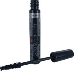 Rimmel London Extra Super Lash Mascara - 001 Black -Poeder - Foundation Winkel 1200x1153 4