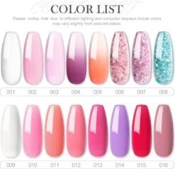 Polygel- 6 KLEUREN SET - 15 ML - Polygel Kit - Polygel Nagels - Polygel Kleuren -Poeder - Foundation Winkel 1200x1155 4