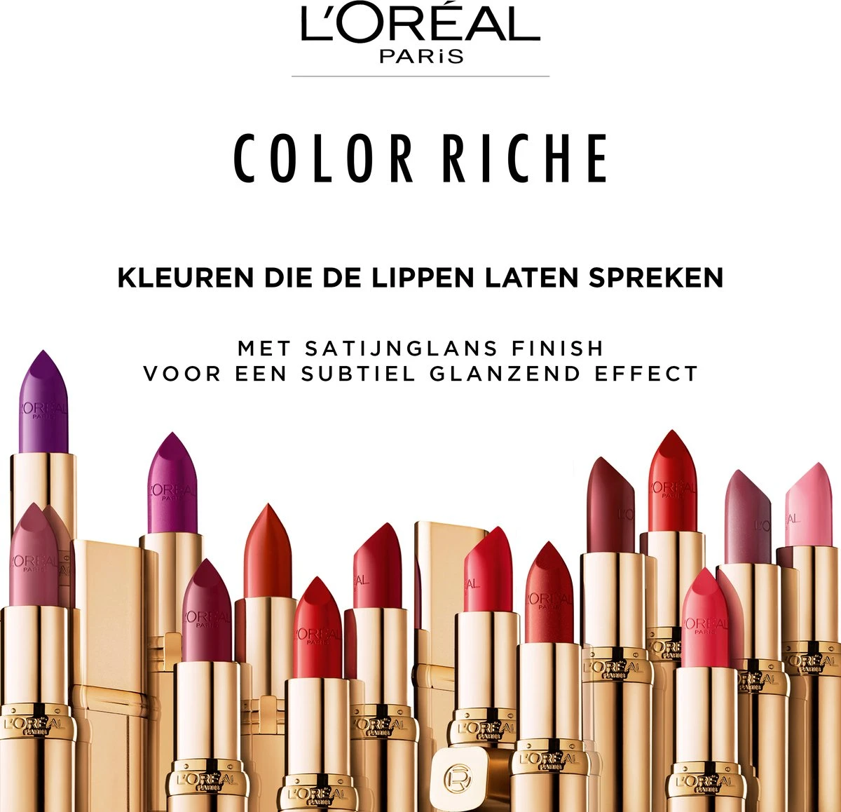 L’Oréal Paris Make-Up Designer Color Riche Satin Lipstick - 231 Sepia Silk - Nude - Verzorgende Lippenstift Met Arganolie Voor Een Comfortabel Gevoel - 4,54 Gr 9 L’Oréal Paris Make-Up Designer Color Riche Satin Lipstick - 231 Sepia Silk - Nude - Verzorgende Lippenstift Met Arganolie Voor Een Comfortabel Gevoel - 4,54 Gr - Afbeelding 7