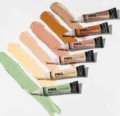 L.A. Girl - HD Pro Concealer - GC990 - Orange - Corrector - Oranje - Medium Tot Donkere Huid - Cruelty Free - 8 G 17 L.A. Girl - HD Pro Concealer - GC990 - Orange - Corrector - Oranje - Medium Tot Donkere Huid - Cruelty Free - 8 G -Poeder - Foundation Winkel 1200x1158 8