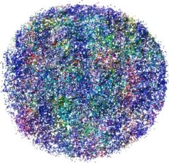 NYX PROFESSIONAL MAKEUP FACE & BODY GLITTER - VIOLET 7 NYX PROFESSIONAL MAKEUP FACE & BODY GLITTER - VIOLET -Poeder - Foundation Winkel 1200x1159 27