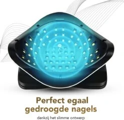BoraPora Professionele Nageldroger - 280 Watt UV LED Lamp Nagels - 66 Leds - Nagel UV Lamp - Gellak Lamp - Nagellamp - Nagellamp Led - Nagellamp Voor Gel Nagellak - Nagellamp Led Uv - Nagellamp Uv - Nagellamp Gelnagels - Gellak - Nageldroger -Poeder - Foundation Winkel 1200x1161 5