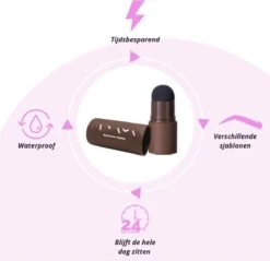 Eye Brow Stamp Set - Brow Stamp - Wenkbrauwstempel - Wenkbrauw Stempel - Wenkbrauwstick - Wenkbrauw Sjabloon - Wenkbrauw Poeder - Wenkbrauw Stempel Kit - Wenkbrauw Verf - Wenkbrauw Trimmer - Brow Lift - Lash Lift -Poeder - Foundation Winkel 1200x1162 5