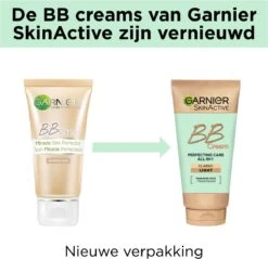 Garnier Face SkinActive - BB Cream Classic Light 5-in-1 Dagverzorging - 2x 50 Ml -Poeder - Foundation Winkel 1200x1163