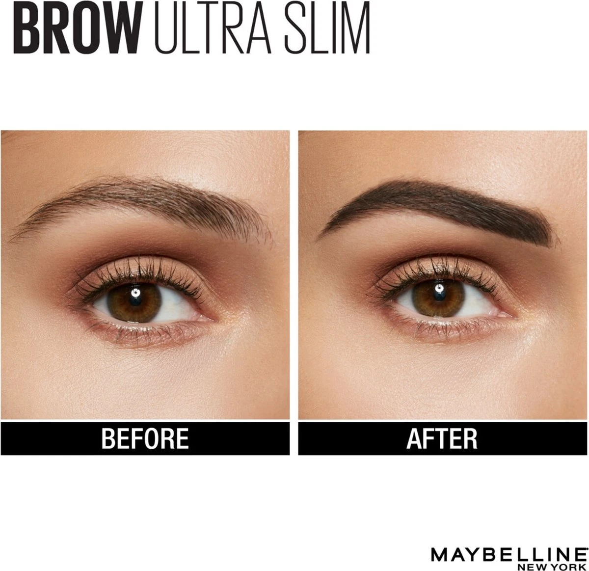 Maybelline Brow Ultra Slim - 05 Deep Brown - Bruin Wenkbrauwpotlood 9 Maybelline Brow Ultra Slim - 05 Deep Brown - Bruin Wenkbrauwpotlood - Afbeelding 7