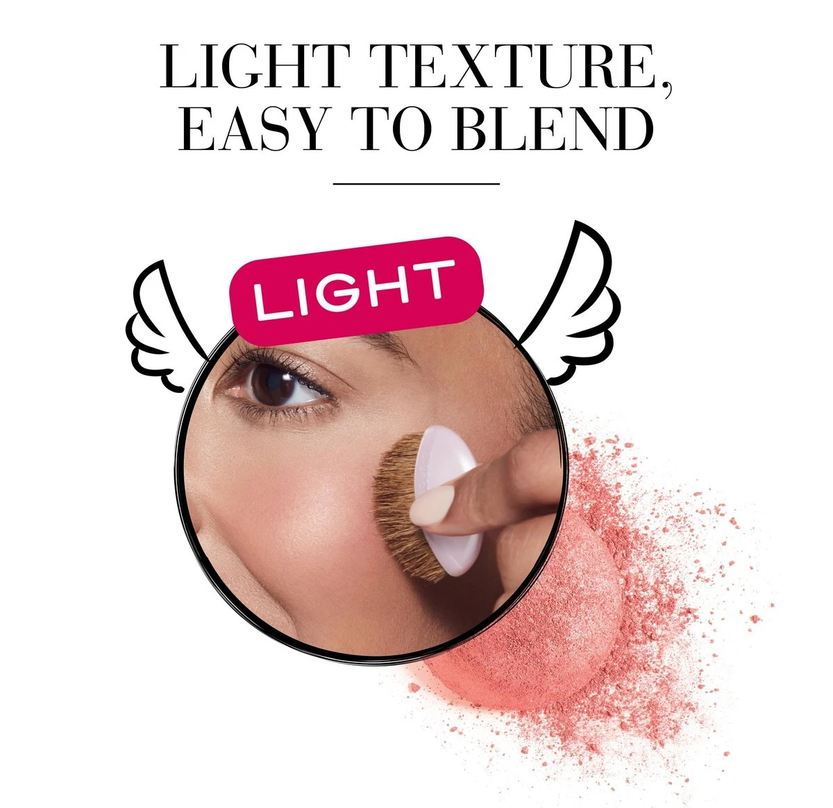 Bourjois Little Round Pot Blush - 54 Rose Frisson 8 Bourjois Little Round Pot Blush - 54 Rose Frisson - Afbeelding 6