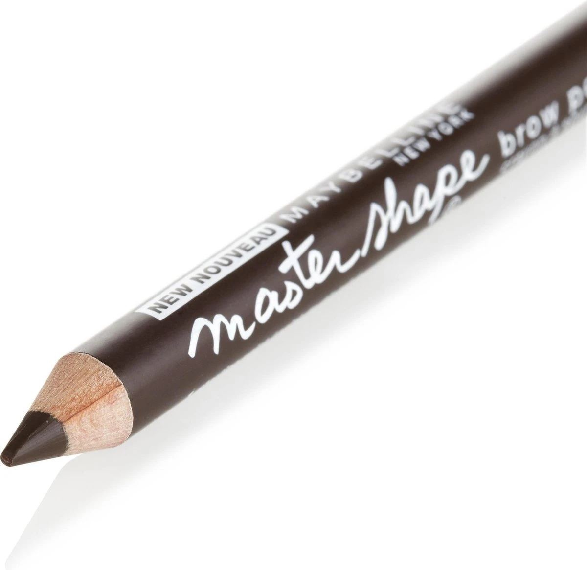 Maybelline Master Shape Brow Pencil - Deep Brown - Donkerbruin - Wenkbrauwpotlood 11 Maybelline Master Shape Brow Pencil - Deep Brown - Donkerbruin - Wenkbrauwpotlood - Afbeelding 9