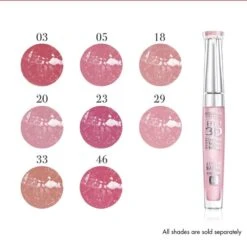 Bourjois Gloss Effet 3D Effect Lipgloss - 29 Rose Charismatic -Poeder - Foundation Winkel 1200x1166 1