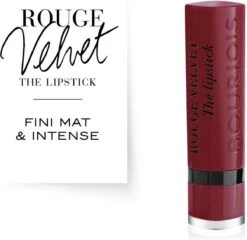 Bourjois Rouge Velvet Lippenstift - 35 Perfect Date -Poeder - Foundation Winkel 1200x1166 2