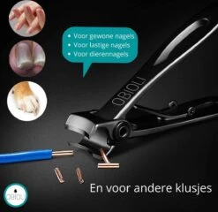 Obioli ™ Nagelknipper Set - Luxe Cadeau Doos Voor Mannen En Vrouwen - Nageltang - Nagelschaar - Kalknagels - Teennagel - Met Nagelvijl - Zwart - Groot - Gift Box 18 Obioli ™ Nagelknipper Set - Luxe Cadeau Doos Voor Mannen En Vrouwen - Nageltang - Nagelschaar - Kalknagels - Teennagel - Met Nagelvijl - Zwart - Groot - Gift Box -Poeder - Foundation Winkel 1200x1167 14