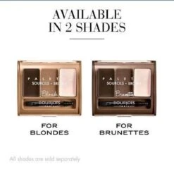 Bourjois Brow Palette Wenkbrauwmake-up - 2 Brunette 14 Bourjois Brow Palette Wenkbrauwmake-up - 2 Brunette -Poeder - Foundation Winkel 1200x1167 19