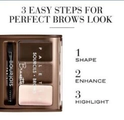 Bourjois Brow Palette Wenkbrauwmake-up - 2 Brunette 15 Bourjois Brow Palette Wenkbrauwmake-up - 2 Brunette -Poeder - Foundation Winkel 1200x1167 20